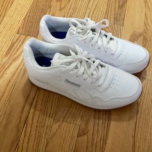 Reebok white tennis shoes